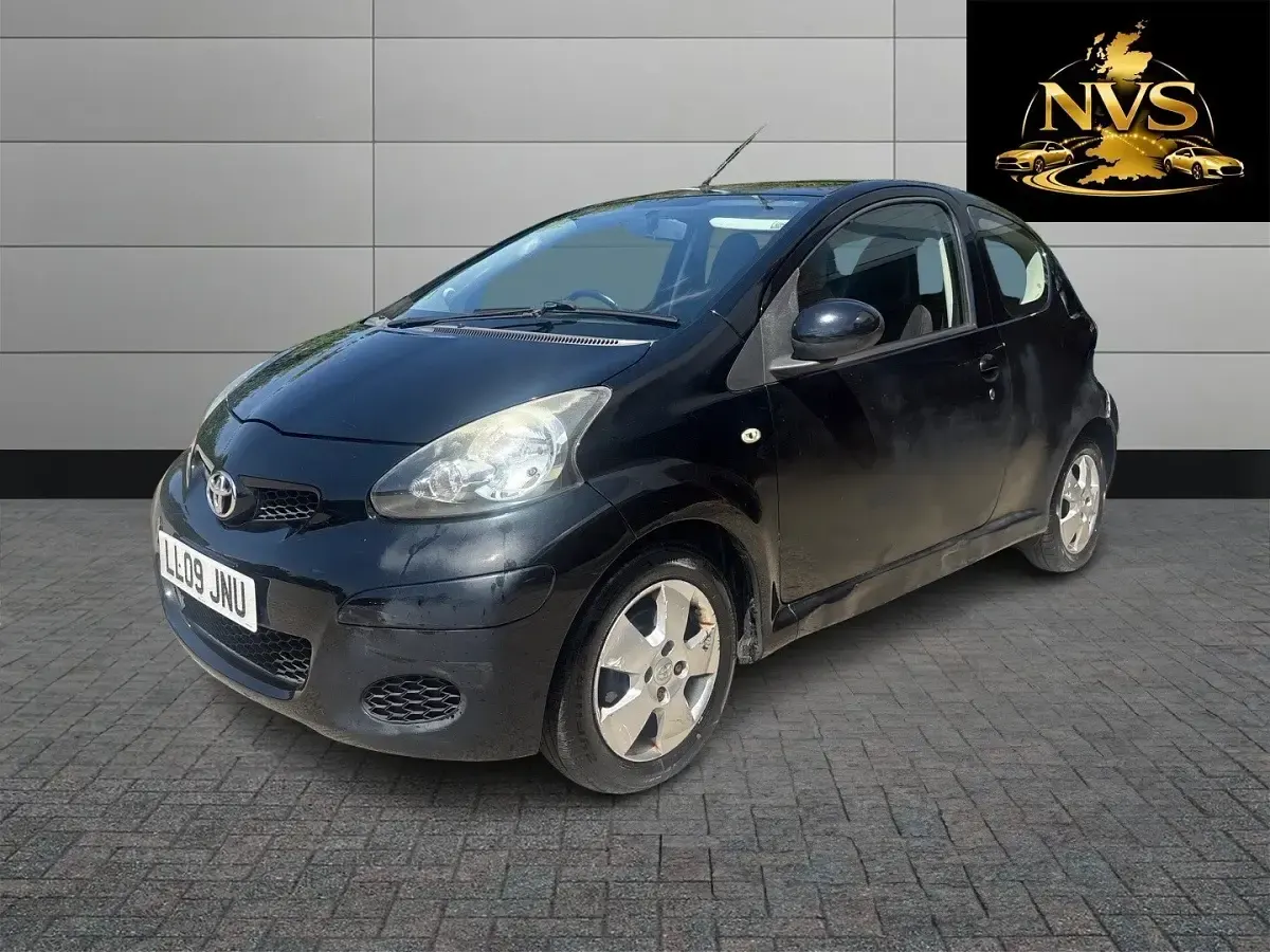 Used Toyota Aygo 2009 Black Hatchback