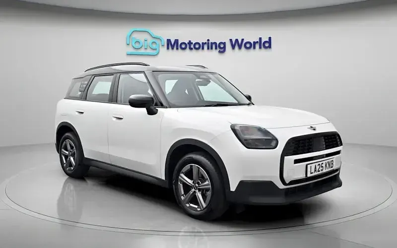 Used Mini Countryman Classic 170 HP (125 kW) 2025 White SUV