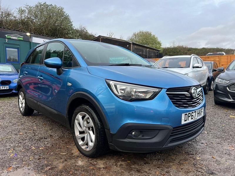 Blue Used 2018 Vauxhall Crossland X S SUV | £3,995 (Fair price) - Image 1/4
