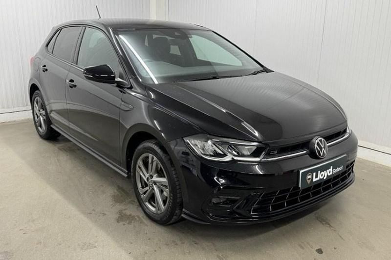 Black Used 2024 VW Polo R-line Hatchback | £19,995 (Fair price) - Image 1/1