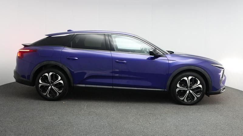 Used Citroën C5 X PureTech 127 HP (93 kW) 2022 Blue Estate