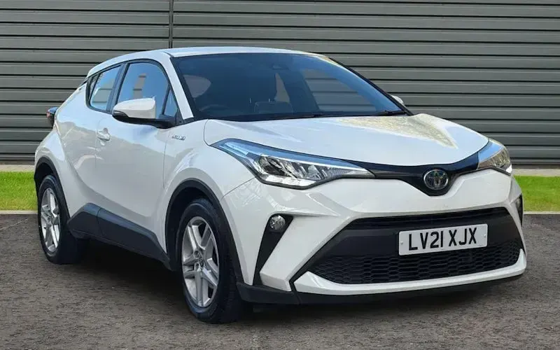 Used Toyota C-HR 122 HP (89 kW) 2021 SUV