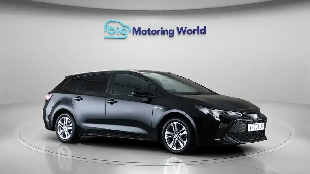 Used Toyota Corolla 122 HP (89 kW) 2020 Estate