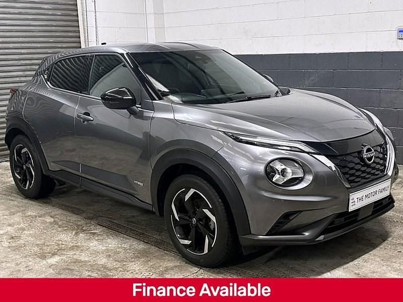Grey Used 2024 Nissan Juke N-Connecta SUV | £18,495 (Fair price) - Image 1/4