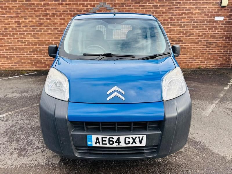 Used Citroën Nemo Start 2014 Blue MPV