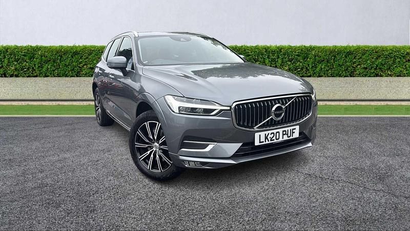 Grey Used 2020 Volvo XC60 Inscription SUV | £27,499 (Super price) - Image 1/4