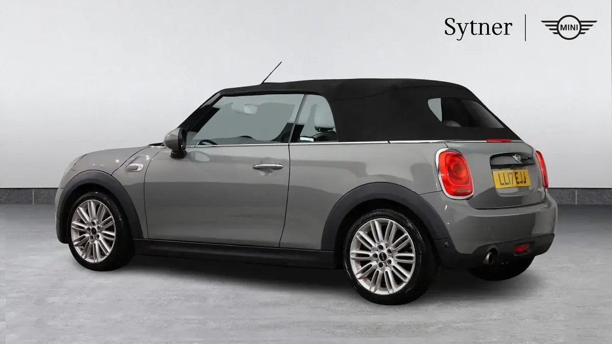 Begagnad Mini Cooper 134 HK (98 kW) 2017 Grå Halvkombi