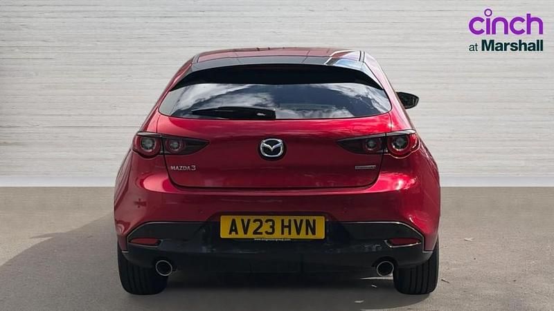 Used Mazda 3 Inclusive 186 HP (136 kW) 2023 Red Hatchback