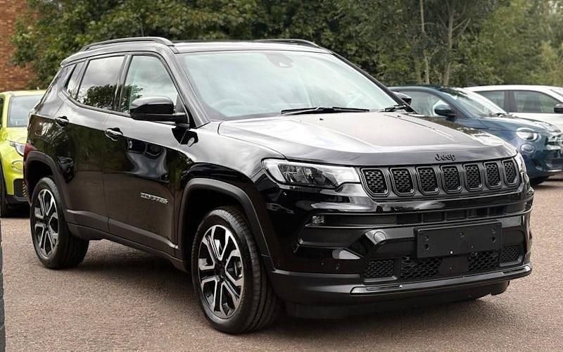 Black New 2025 Jeep Compass North SUV | £27,895 (Fair price) - Image 1/4