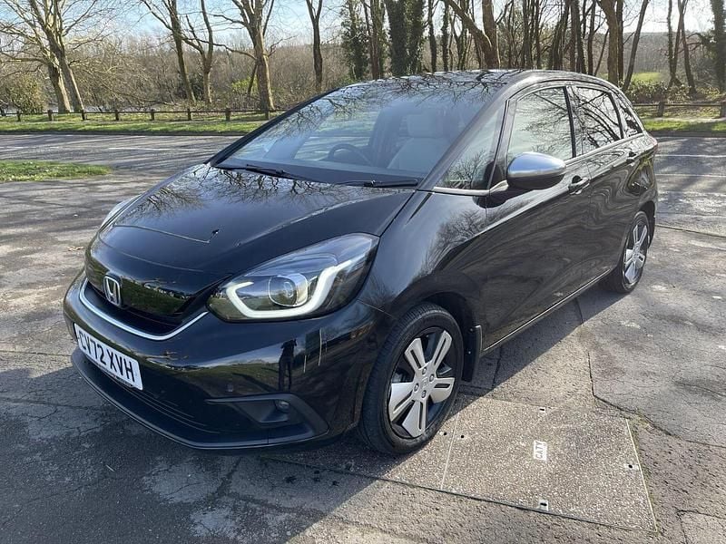 Used Honda Jazz EX 108 HP (79 kW) 2023 Black Hatchback