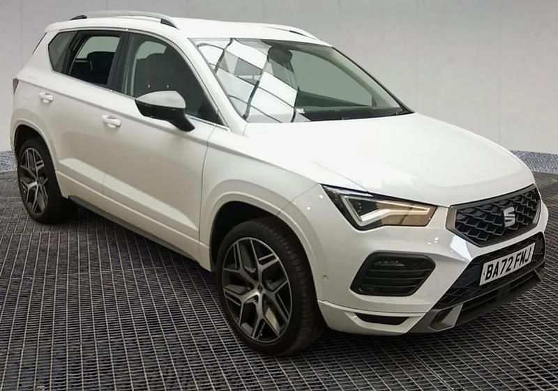 Used Seat Ateca FR Sport 2022 White SUV