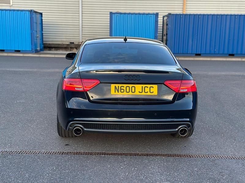 Begagnad Audi A5 Black Edition 245 HK (180 kW) 2013 Svart Sportkupé