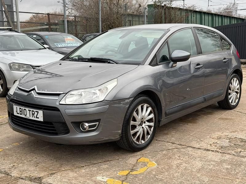Used Citroën C4 Exclusive 110 HP (80 kW) 2010 Grey Hatchback