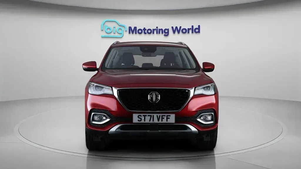 Używany MG HS 2022 Czerwony SUV