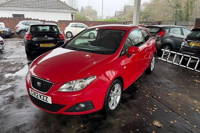 Used 2012 Seat Ibiza Copa Coupe | £1,795 (Fair price) - Image 1/1