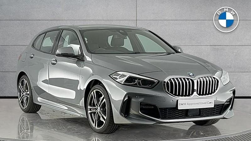 Grey Used 2023 BMW 118 M Sport Hatchback | £23,990 (Fair price) - Image 1/4