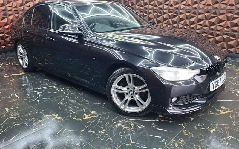 Black Used 2017 BMW 320 M Sport Sedan | £10,899 (Fair price) - Image 1/4
