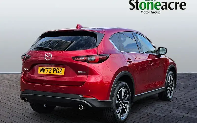 Used Mazda CX-5 Inclusive 165 HP (121 kW) 2021 Red SUV