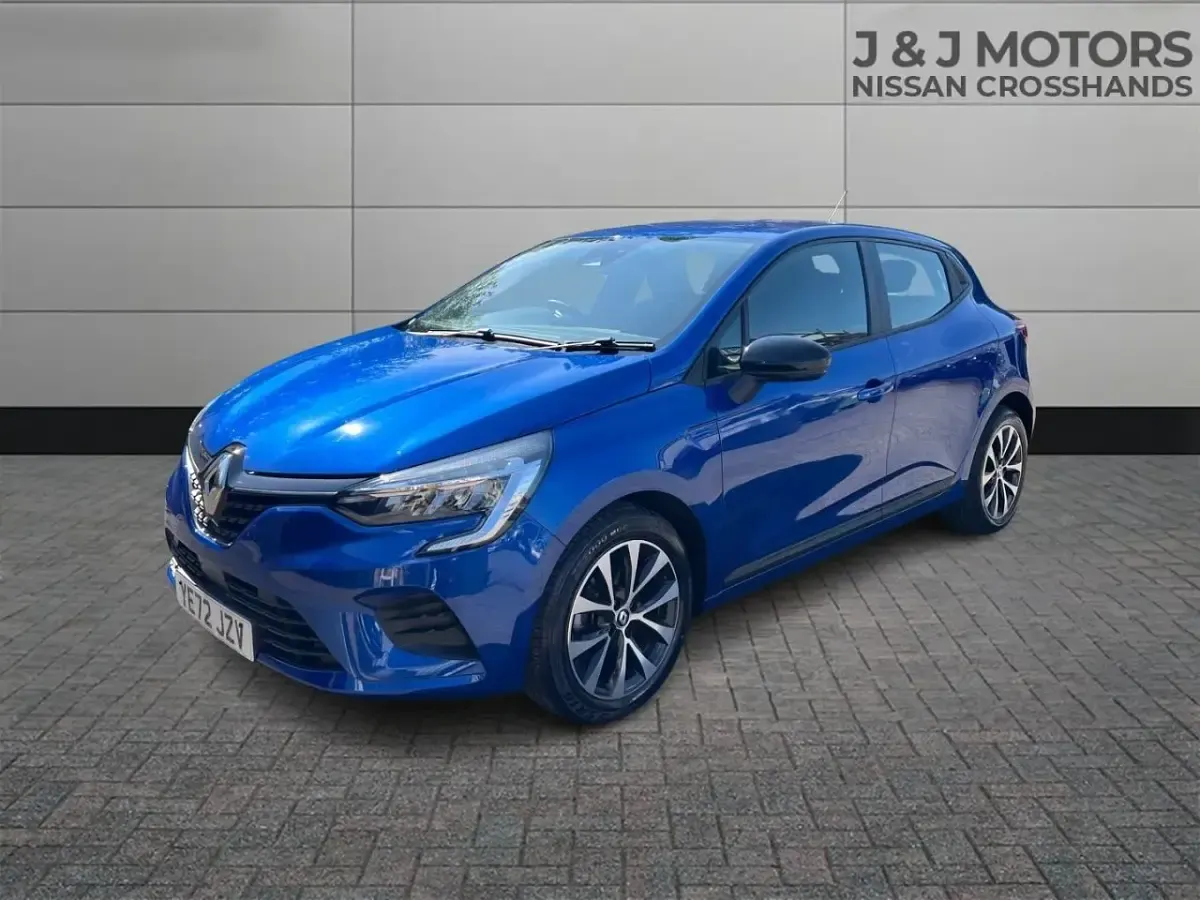 Used Renault Clio Evolution 90 HP (66 kW) 2022 Blue Hatchback
