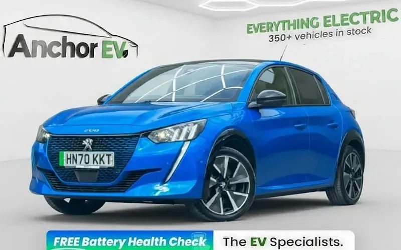 Second-hand Peugeot e-208 GTi 100 kW (136 CP) 2023 Hatchback