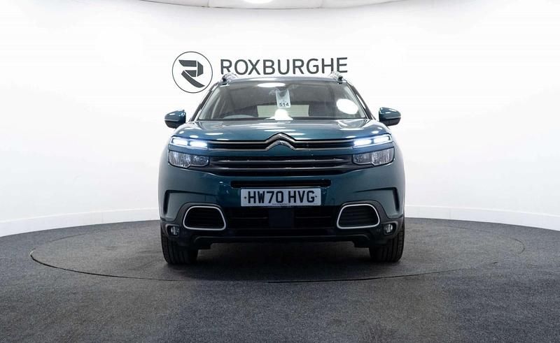 Used Citroën C5 Flair 2020 Blue Hatchback