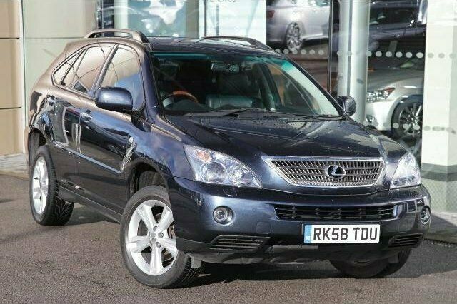 Used Lexus RX400h 269 HP (197 kW) 2008 SUV