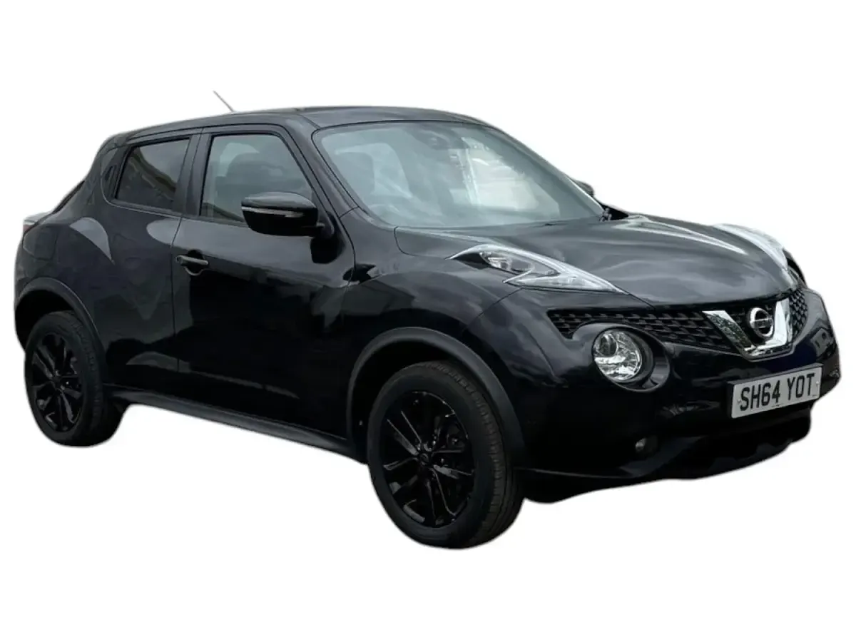 Used Nissan Juke Acenta 115 HP (84 kW) 2014 Black SUV