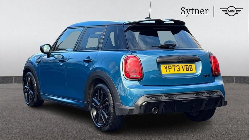 Used Mini Cooper Hatch 134 HP (98 kW) 2023 Blue Hatchback