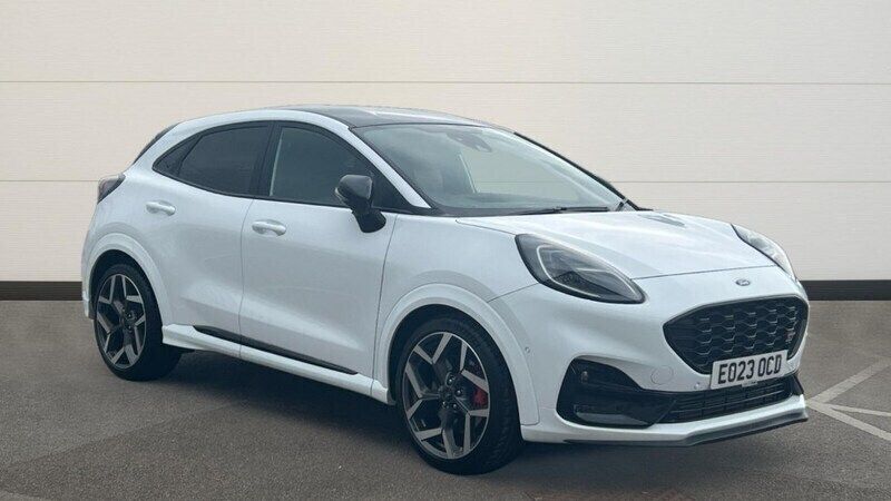 White Used 2023 Ford Puma ST Hatchback | £21,765 (Fair price) - Image 1/4
