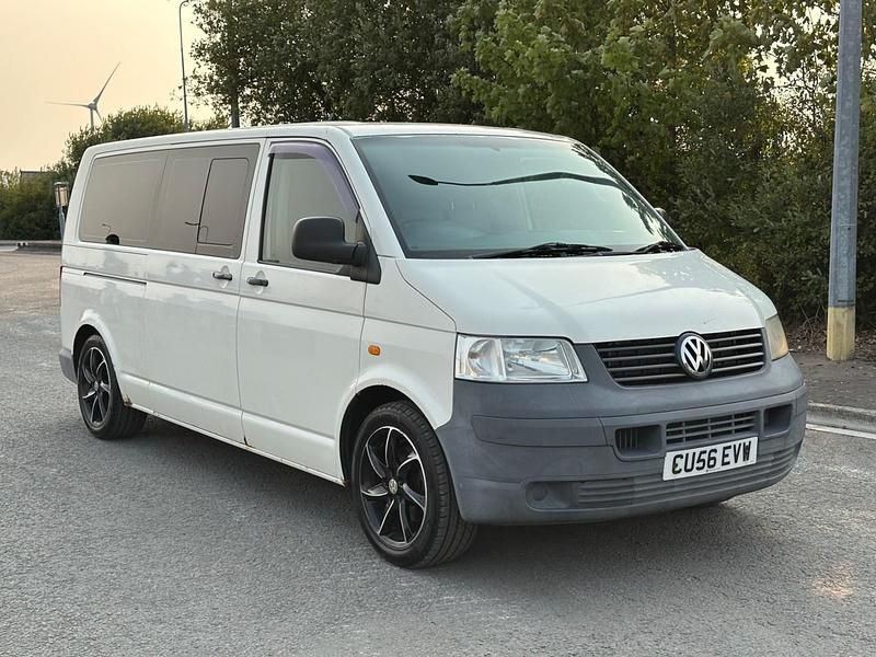 White Used 2007 VW T5 S Van | £4,495 (Super price) - Image 1/4