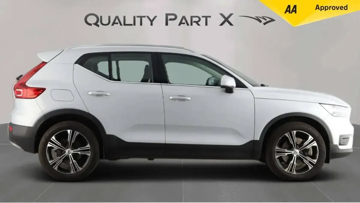 Used Volvo XC40 Ultimate 2022 Silver SUV