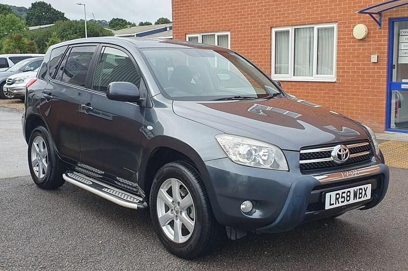 Grey Used 2008 Toyota RAV4 SUV | £5,995 (Fair price) - Image 1/1