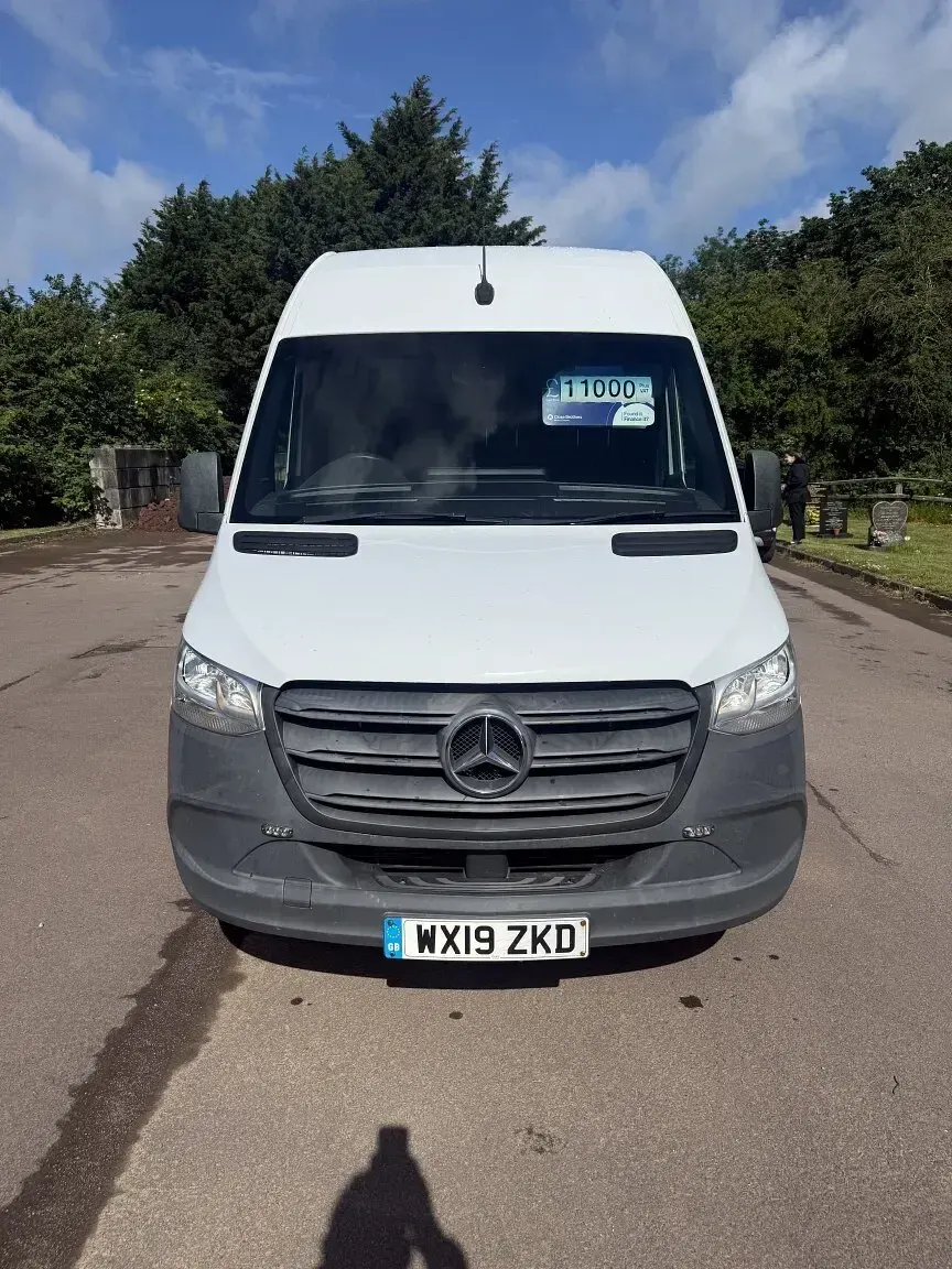 Used Mercedes Sprinter 2019 White Van