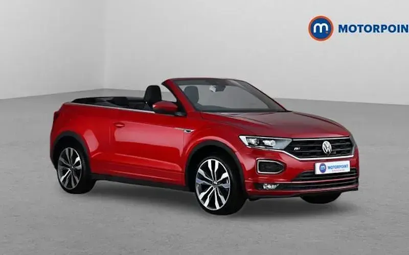 Used VW T-Roc Cabriolet R-line 150 HP (110 kW) 2021 Cabriolet