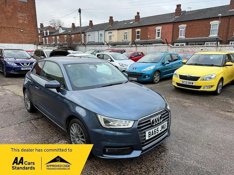 Turquoise Used 2015 Audi A1 Sport Hatchback | £8,485 (Good price) - Image 1/4