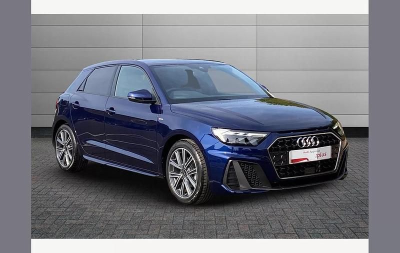 Navarra blue New 2025 Audi A1 S-Line Hatchback | £24,595 (Fair price) - Image 1/4