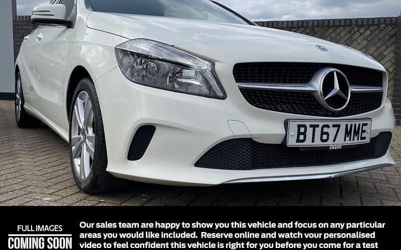 Używany Mercedes A160 102 KM (75 kW) 2017 Hatchback