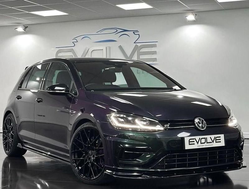 Purple Used 2019 VW Golf VII R Hatchback | £21,995 (Super price) - Image 1/4