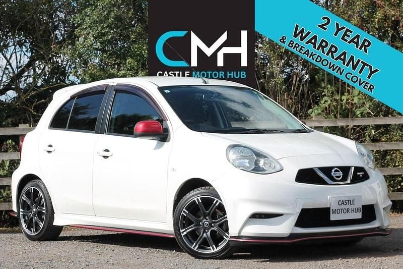 White Used 2015 Nissan Micra Nismo Hatchback | £10,995 - Image 1/4