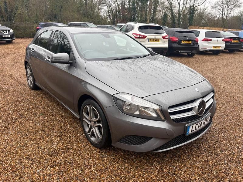 Used Mercedes A200 136 HP (100 kW) 2014 Grey Hatchback