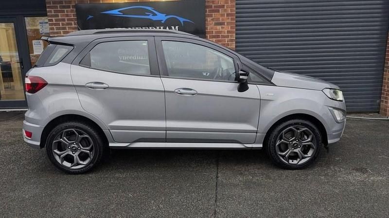 Used Ford Ecosport ST-Line 125 HP (91 kW) 2020 Silver SUV