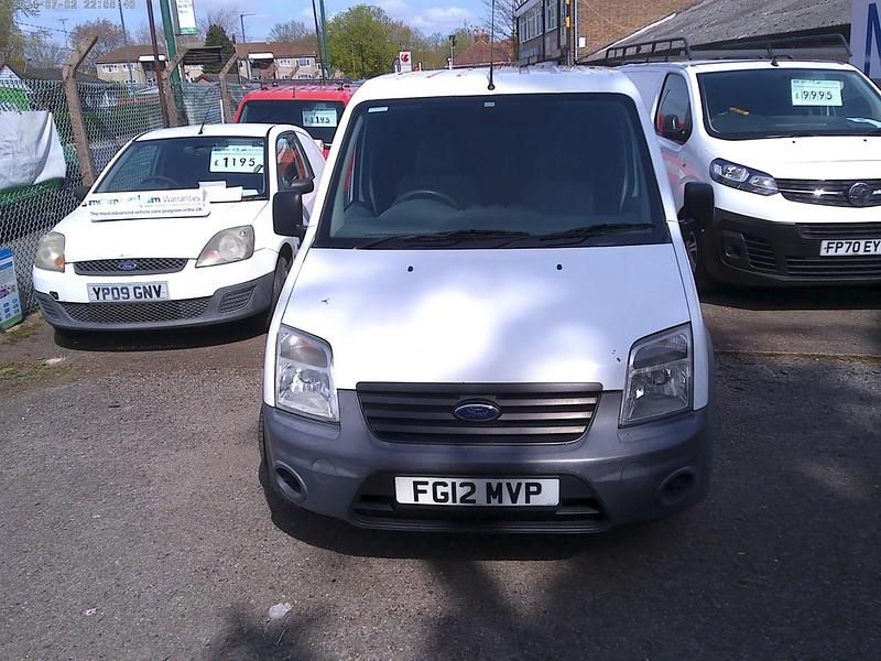 Used Ford Transit Connect 75 HP (55 kW) 2012 White MPV