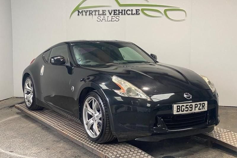 Black Used 2009 Nissan 370Z GT Coupe | £7,500 - Image 1/1