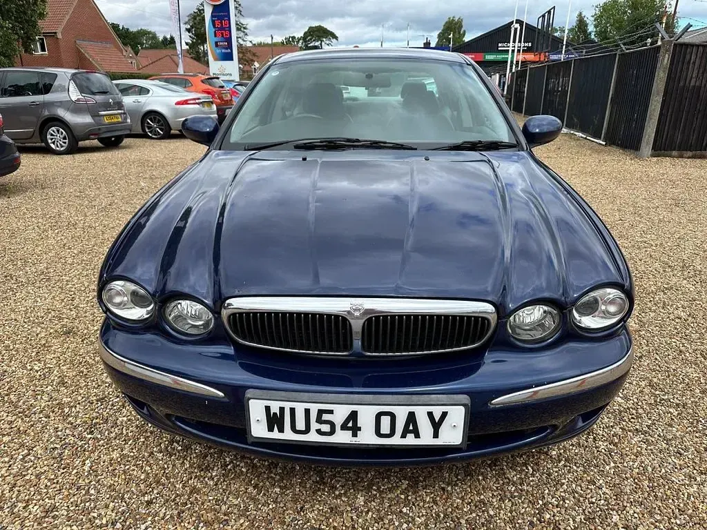 Used Jaguar X-type 157 HP (115 kW) 2004 Blue Sedan