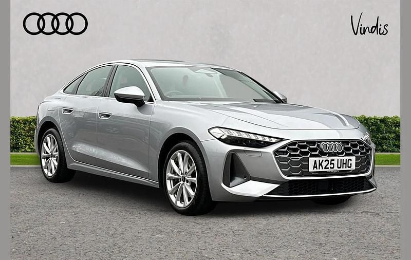 Used Audi A5 Sport 147 HP (108 kW) 2025 Silver Sedan