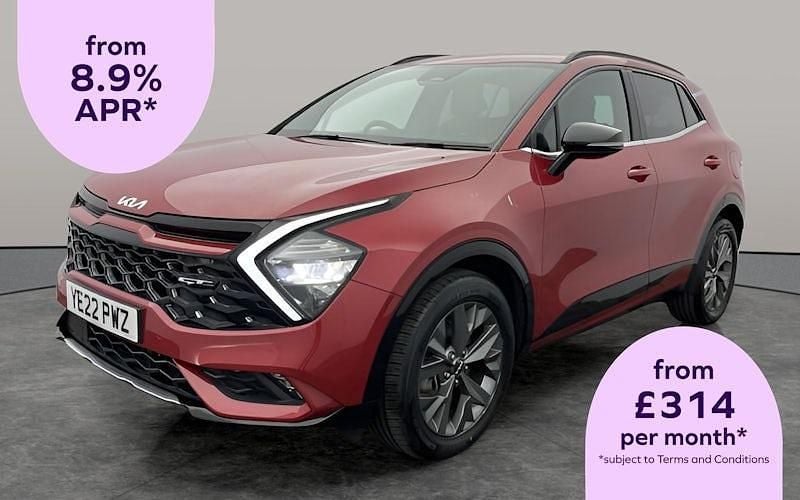 Used 2023 Kia Sportage GT-Line SUV | £22,080 (Super price) - Image 1/2