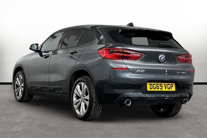 Used BMW X2 Sport Line 187 HP (137 kW) 2019 Grey SUV