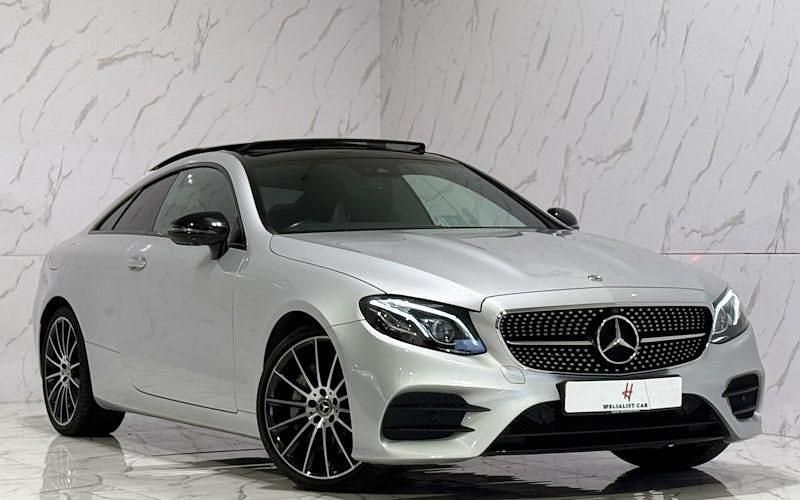 Used 2019 Mercedes E350 AMG Line Premium Plus Coupe | £29,450 (A bit pricey) - Image 1/4