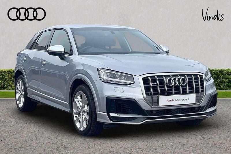 Silver Used 2019 Audi SQ2 Design SUV | £21,962 (Fair price) - Image 1/4