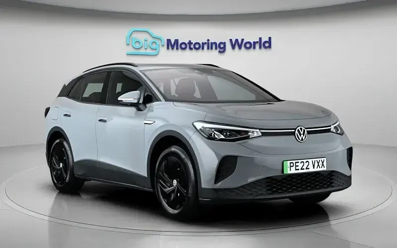 Used VW ID.4 Pure 108 kW (148 HP) 2021 Grey SUV